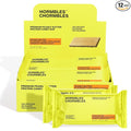 Hormbles Chormbles Protein Candy Bars Peanut Butter 10g Protein 0g Sugar 140 Calories Peanut Butter Candy With Cocoa Crunchy Pieces Sugar Free Snacks or Dessert 1.06 Oz 12 Pack