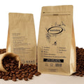 doanhdang - 17.6 Oz Premium Moka Whole Bean Coffee 100% Medium Roast Rich Flavor for Espresso Shot and Brew Origin from Vietnam Whole Med Roast Beans