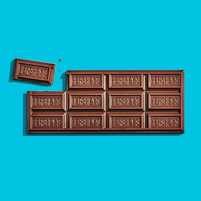 HERSHEY'S Milk Chocolate Candy Bars 1.55 oz (36 Count)