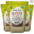 McCabe Organic Barley Tea - Rich with Fiber &amp Minerals | USDA and CCOF Certified Organic Tea | Product of USA | 1.5 lbs (Pack of 3)