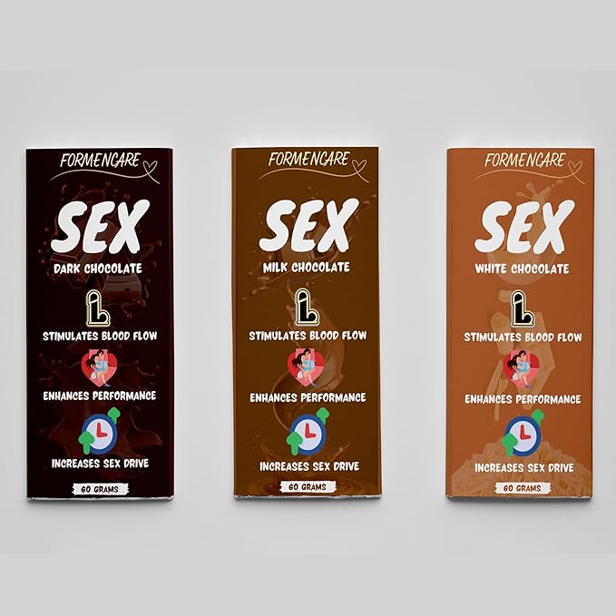 Formencare Chocolate Bar 60 Grams | Luxurious Chocolate for Uplifting Mood &amp Vitality | Ideal for Men &amp Women Vegetarian &amp Gluten-Free Delight (60 Grams White Chocolate)