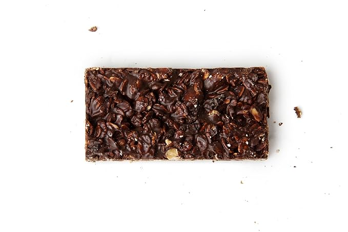 BOLA granola Bars Gluten-Free Original 70% Organic Bittersweet Chocolate Almond &amp Pumpkin Seed 6-Pack