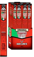 Jack Link's Pepperoni Sausage Wrapped Sticks 20-22g Packages (Original)