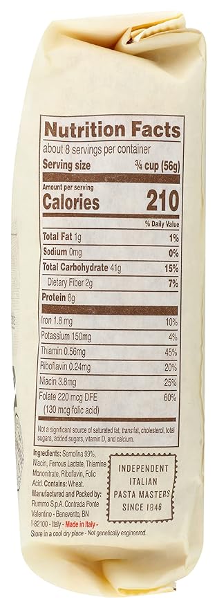 Generic R.ummo Semi Di Orzo Pasta 1LB Pack of 12