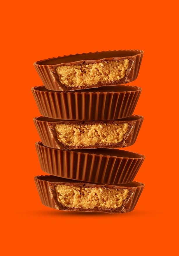 REESE's Giant Filled Peanut Butter (6.8-Ounce Bar Pack of 12)