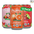 Humm Whole30 Approved Kombucha Variety Pack Strawberry Blossom Cherry Limeade Ruby Red Grapefruit Organic Vegan &amp GMO Free (12 Pack)