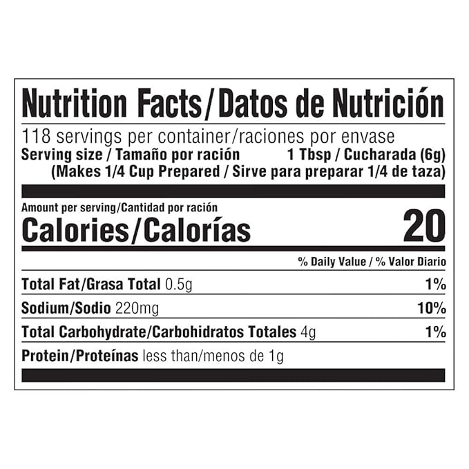 Knorr Professional Ultimate Demi-Glace Sauce Mix Gluten Free No Artificial Flavors or Preservatives No added MSG Dairy Free 26 oz Pack of 4