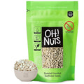 Oh! Nuts Sunflower Seeds No Shell - Roasted Unsalted - 2 lb - Healthy Energy Booster Snack - Packed in New York Zip-Seal Bag for Exceptional Freshness
