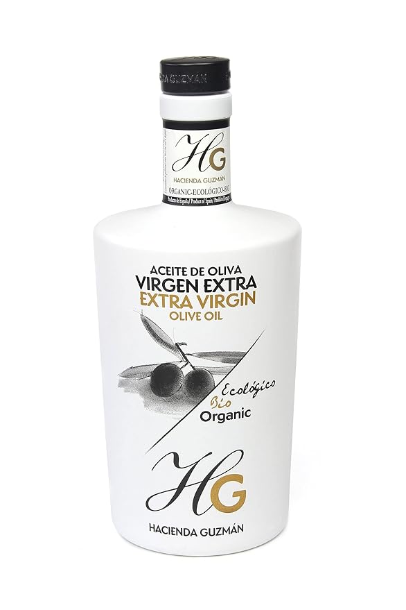 Hacienda Guzman Oil Olive Extra Virgin Cupage Organic 16.9 Fl Oz
