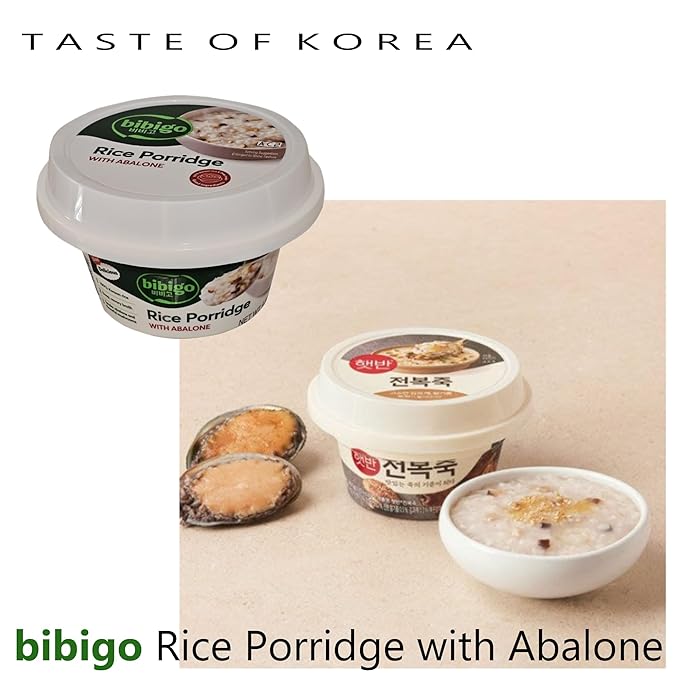 Korean Traditional CJ Abalone Porridge 265g (12 ABALONE)