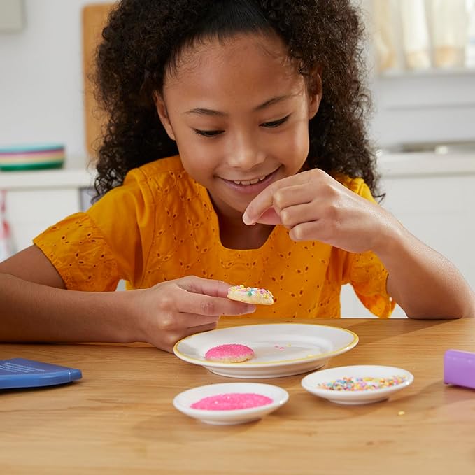Refil Easy-Bake Oven Mixes Kids Toy For Boys and Girls - Bake Shop Sprinkle Doughnuts Refill Mix for Ultimate Easy-Bake Oven