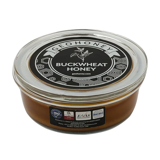 Geohoney Black Seed Honey 450 Gram - Premium Quality