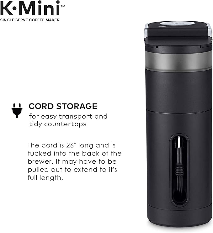 Keurig K-Mini Single Serve Coffee Maker with Maxwell House Original Medium Roast Coffee Pods 32 K-Cup Pods
