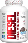 PERFECT Sports Diesel 100% New Zealand Whey Isolate Grass-Fed &amp Pasture Raised 5LB Cookies ‘n Cream