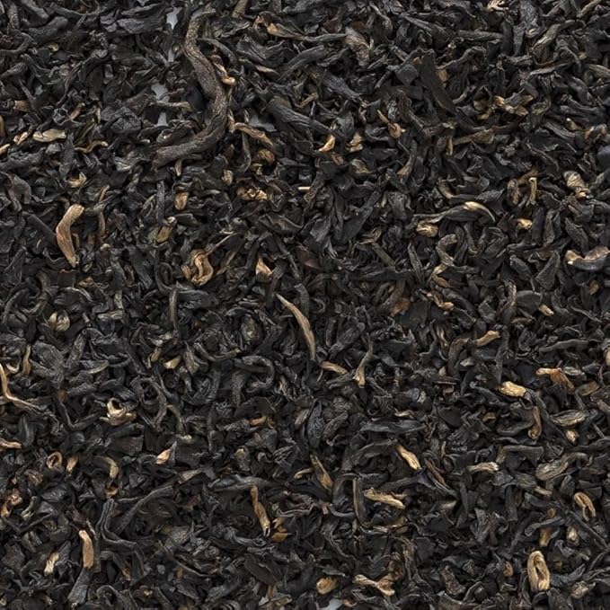 Frontier Herb Bulk Tea Black English Breakfast Traditional Blend 1 Pound