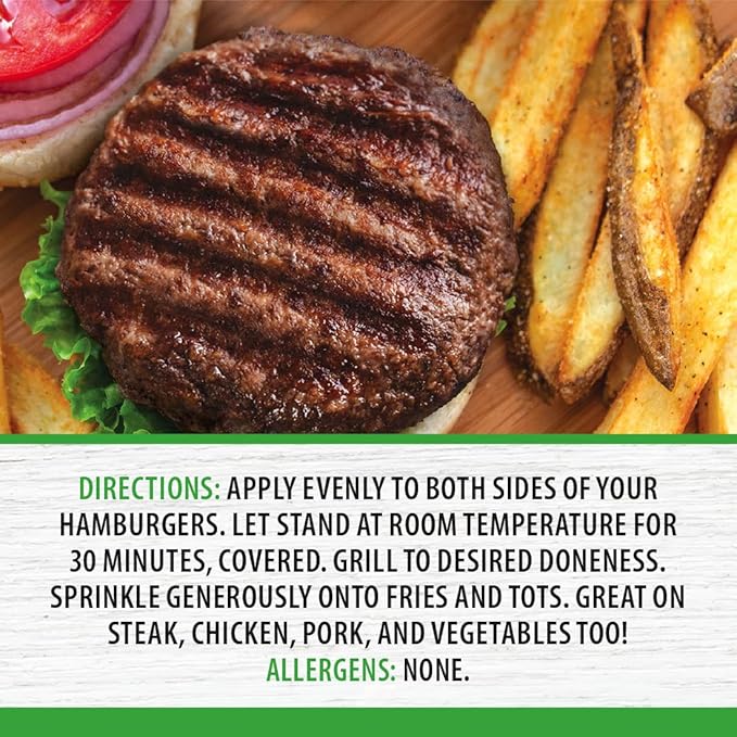Rada Burger &amp Fry Seasoning Pack of 3