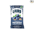 Laird Superfood Functional Protein Bars Protein Bar but Better with Real Ingredients Functional Mushrooms 10g Plant-Based Protein 6g Fiber Blueberry Sunflower Butter 10 Count (Pack of 1)