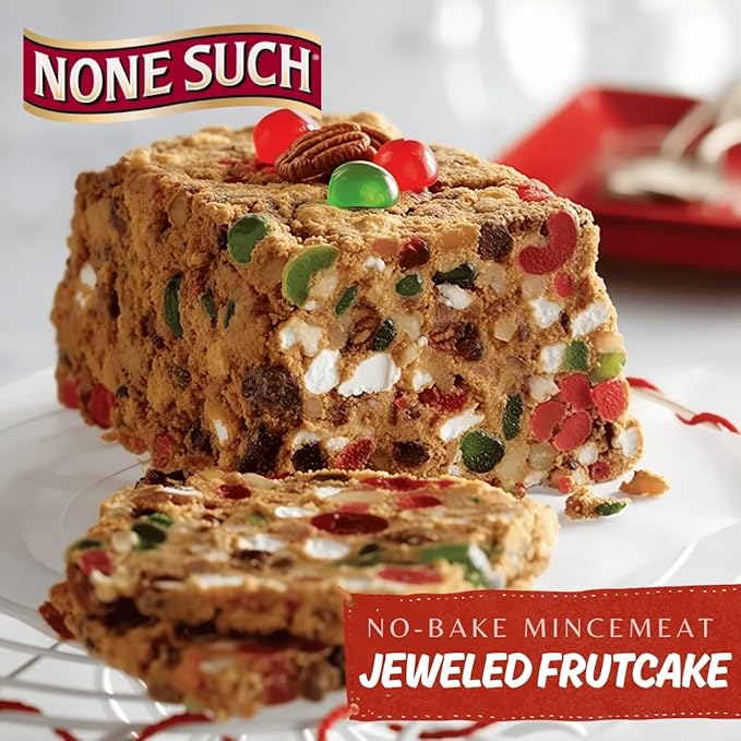 None Such Mincemeat Classic Original with Apples and Raisins Gourmet All Natural No High Fructose Corn Syrup 27 Ounce (Pack of 2)