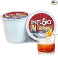 InfuSio Coffee Pods 96 Count Old Fashioned Flavored Medium Roast Single serve Coffee pods for Keurig K Cups Brewers - InfuSio Premium Roasted Keurig 2.0 Compatible