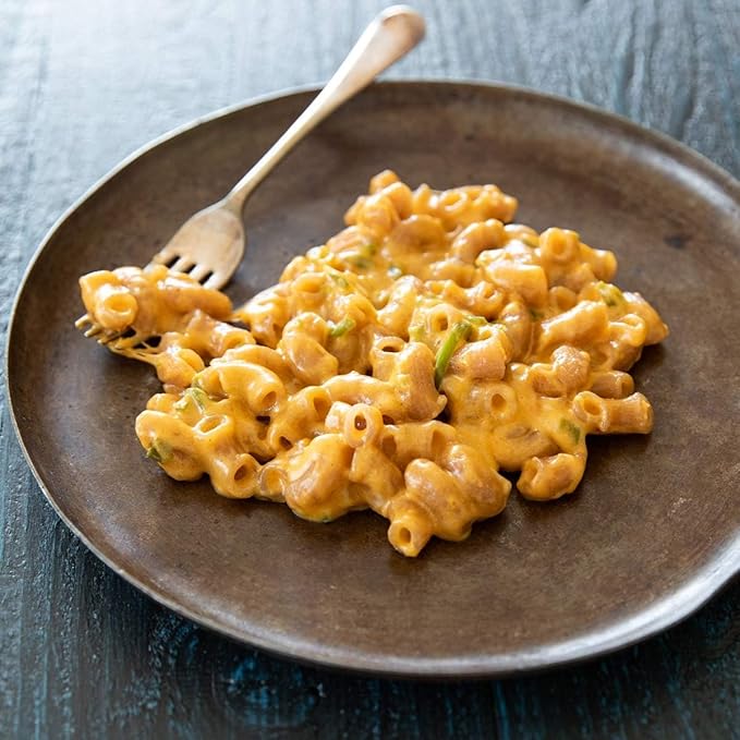 Jovial Grain-Free Cassava Elbows - Gluten Free Elbow MacaroniCassava Pasta Paleo Pasta Grain-Free 100% Organic Pasta USDA Certified Organic Non-GMO High-Fiber - 8 Oz 3 Pack