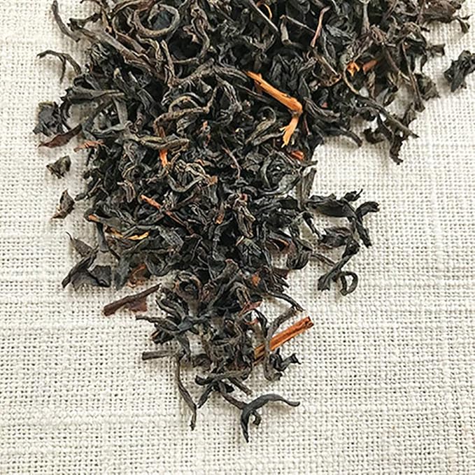 Stash Tea Kopili Estate Special Assam Black Tea - Caffeinated Non-GMO Project Verified Premium Tea with No Artificial Ingredients Loose Leaf 1 lb Bag