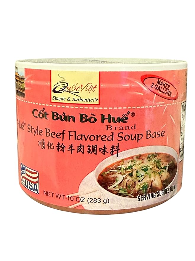 New Soup Base (COMBO HUE STYLE BEEF SOUP)
