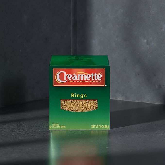 Creamette Pasta Ring Small 7 Ounces 12 Per Case