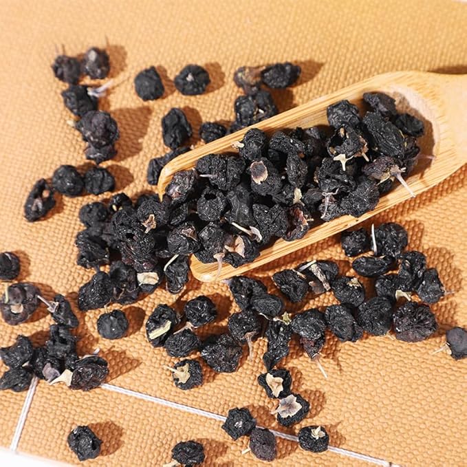 Qinghai Black Goji Berries Dried Fruit Without Washing Large Fruit Wolfberry In Bulk All natural no additives
