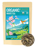GLDNT Organic White Tea Premium Organic White Tea Loose leaf Mild &amp Smooth Taste Low Caffeine 7 Ounce