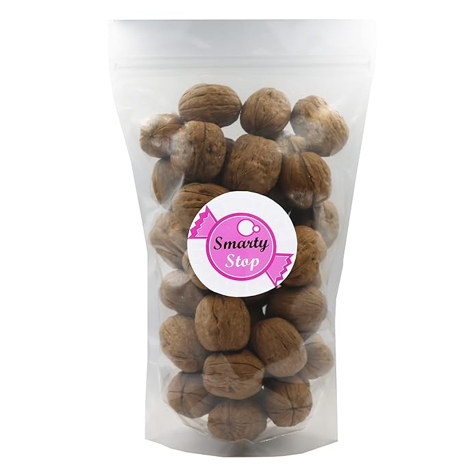 Smarty Stop Raw Walnuts in Shell (5 Pound (Pack of 1))