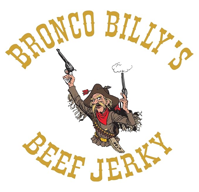Bronco Billy's Beef Jerky Sweet Heat Half Pound Jar - 8oz - New Jar Design