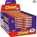 Cadbury Chomp Chocolate Bar 21g (Pack of 60 Bars)