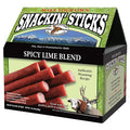 Hi Mountain Seasonings ǀ Snack Stick Seasoning Kit ǀ SPICY LIME BLEND ǀ Includes Seasoning Cure Casings &amp Directions ǀ Seasons up to 20 lbs of Meat ǀ Beef Pork Venison Deer &amp Wild Game