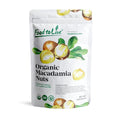 Food to Live Organic Whole Macadamia Nuts 1 Pound – Non-GMO Raw Shelled Unsalted Kosher Vegan Bulk. Keto Snack. Buttery Flavor. Good Source of Fiber Healthy Fats. Perfect for Desserts.