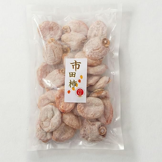 Ichida Dried Persimmons (市田柿) 500g – Premium Japanese Dried Fruit (500g (1 bag))