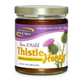 North American Herb and Spice Wild Thistle Honey 9-Ounce