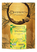 Davidson's Tea Bulk White Peony 16-Ounce Bag