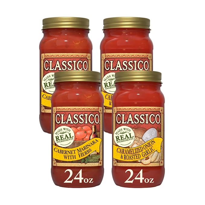 Classico Flavor Size Variation (96 Ounce (Variety Pack) 2 Flavor Variety Pack)