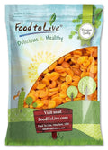 Food to Live Dried Apricots 5 Pounds – Kosher Vegan Bulk Product of Turkey