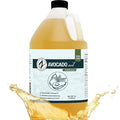 Zatural 100% Avocado Oil Pure Natural without Additives Clean Cold Pressed Non-GMO Vegan: For Cooking Frying Baking and for Sauces Dressings Marinades Salads (1 Gallon)