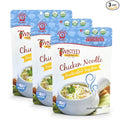 Twisted Pepper Co. Chicken Noodle Dry Soup Mix: Gluten-Free – Handcrafted Homestyle Soup – Classic Comfort Flavor Low Sodium No Added MSG Quick &amp Easy Family Meal Serves 10 Add Chicken &amp
