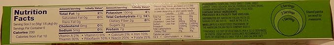 Mueller's Hidden Veggie Spaghetti Pasta Blend 12 Oz. (Pack of 3)