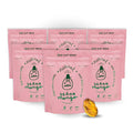 SEÑOR MANGO | NATURAL - Natural Dried Mango Slices | Organic Kent Variety | No Sugar Added | Gluten-Free Fruit Snack | Made in Mexico | 6 Pack – 2.1 oz Each