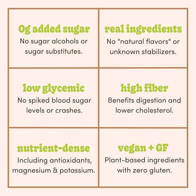 Realsy Stuffed Medjool Dates Organic Dates with No Sugar Added Gluten-Free Vegan All Natural Healthy Snack Single Wrapped (40 ct) (Almond Butter)