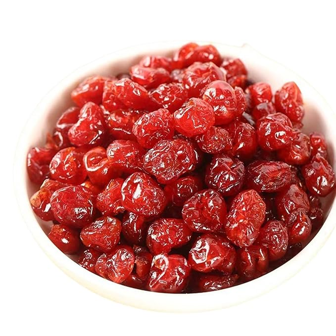 Dried Cherries 280g/9.87OZDried FruitsTart Sweet Whole CherriesHealthy SnacksFor baking.