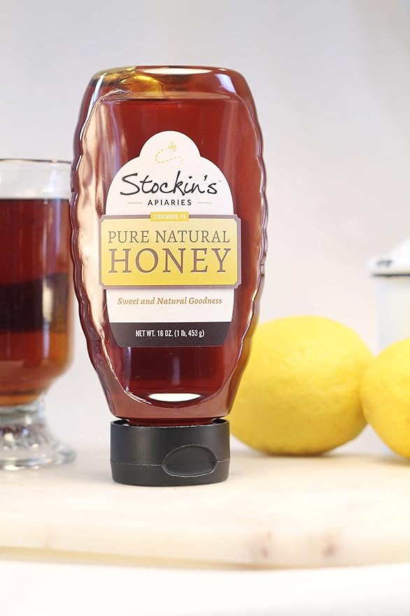 Stockin's Apiaries Pure Natural Honey 16 Oz.