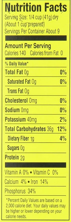 Pocono Cream of Buckwheat Gluten Free Hot Cereal 13-Ounce (Pack of 3)