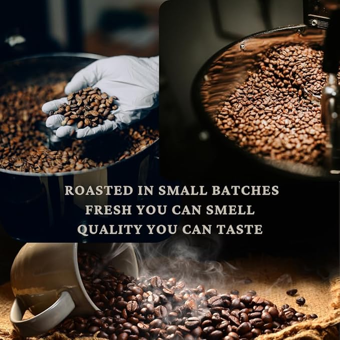 SipHaven Espresso Blend – Sipper's Whisper | Medium Roast Whole Bean Coffee | Rich Smooth Balanced Flavor | Specialty Grade Small Batch Roast | 1lb (16oz)