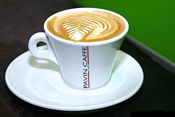 Italian Espresso Coffee Beans – Dark Roast Extra Bar Pavin Caffè 1kg
