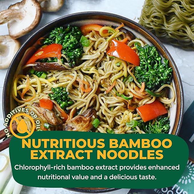 Lotus Foods Jade Pearl Organic Rice Ramen - Gluten Free Rice Ramen Whole Grain Ramen Noodles Organic Vegan Rice Noodles Low Sodium Non Gmo Usda Organic - 10 Oz Bags (Pack Of 6)
